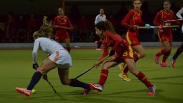 Holanda batió con claridad a la Selección femenina: 1-6