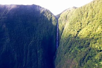 cascading waterfalls