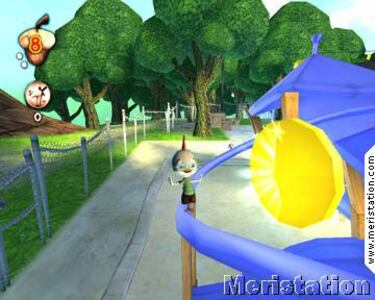 Primeras imágenes de Chicken Little