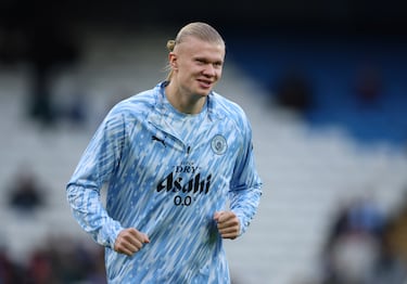 Haaland: “Mi padre me pegaría si llevase guantes”