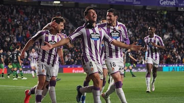 El Valladolid cerró la jornada venciendo al Racing y rompiendo una racha de cuatro partidos sin ganar. Meseguer fue el protagonista del partido con un doblete y una asistencia.