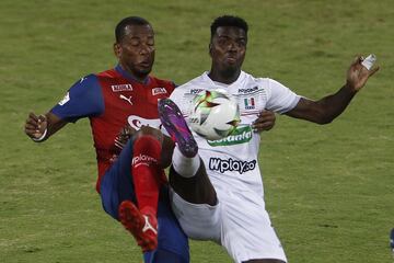 Independiente Medellín derrotó 3-1 a Once Caldas en el inicio de la fecha 10 de la Liga BetPlay. Julio Comesaña debutó como entrenador del cuadro antioqueño.