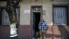 Así es la ‘Casa de Dios’ en el antiguo barrio de Maradona