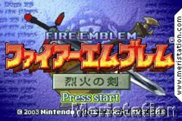 Fire Emblem: Rekka no Ken (GameBoy)