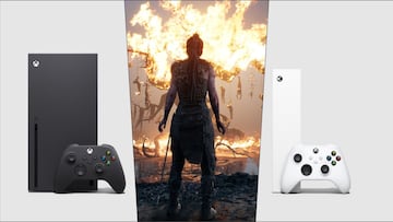 Hellblade: Senua's Sacrifice recibe mejoras gráficas en Xbox Series X|S; ya disponible