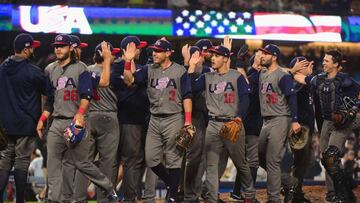 Estados Unidos avanza por pimera vez a la final del Clásico