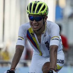 Esteban Chaves: “Quiero dejar un legado en Bogotá"