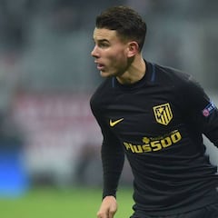Lucas Hernández tiene pendiente un juicio por agresión en 2015