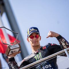 Quartararo hace patria con Zarco