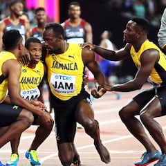 Yohan Blake culpa a la organización de la lesión de Bolt