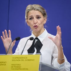 La subida del salario mínimo que pretende Yolanda Díaz para 2025