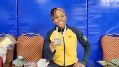 Se le escapa la medalla de oro a Íngrit Valencia