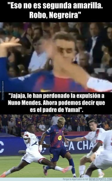 Los memes de Champions, sin piedad con la goleada del Arsenal al Atleti