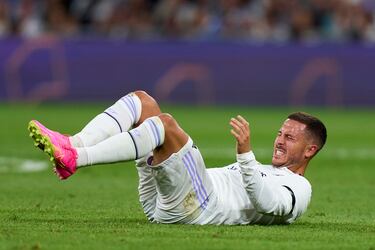 Uno de los mayores fiascos en la historia del Real Madrid. Desde el pasado 30 de junio se encuentra libre tras acordar con los madridistas la rescisión de su contrato. Viene, además, de retirarse de la selección belga.