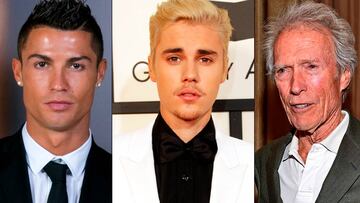 Ronaldo, Bieber y Eastwood, ¿juntos en una peli del Madrid?