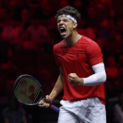 Shelton se fija en Nadal para mejorar su juego