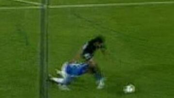 <b>79'. </b>Penalti a Falcao.