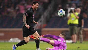 Así fue el impresionante doblete de Messi que califica a Inter Miami a playoffs