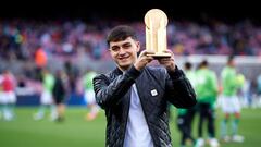 Golden Boy Pedri has high hopes for Barcelona revival