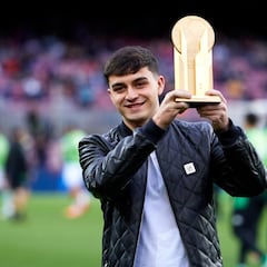 Pedri: "I would not have turned down Real Madrid"