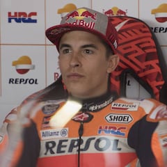 Márquez se defiende: "Rossi también ha tenido 25 años"