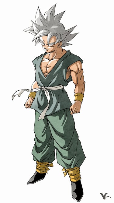 'Dragon Ball' por el ilustrador Kakeru