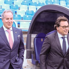 Mas ya es el vigesimocuarto presidente del Real Zaragoza