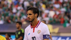 Costa Rica pierde a Bryan Ruiz para el partido frente a España