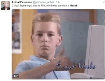 Los memes más graciosos que dejó el 'indulto' a Messi