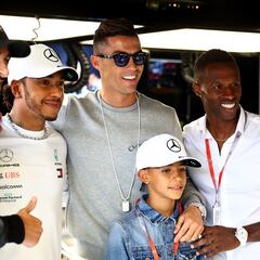 Cristiano, obligado a ir a la F1