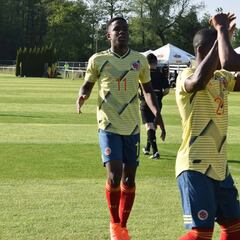 En imágenes, la victoria de Colombia Sub 20 frente a Japón