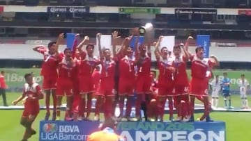 Toluca es campeón por primera vez en la categoría Sub - 13 de la Liga MX