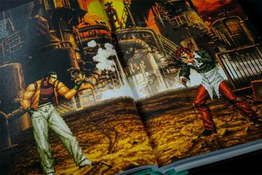 SNK unveils spectacular book The King of Fighters: The Ultimate History