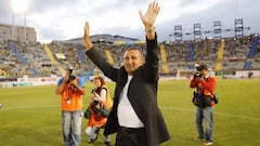 Vinny Samways behind the Las Palmas purchase
