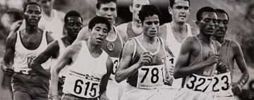 Ser huérfano y no saber leer hasta que tuvo 21 a?os no impidió al mexicano luchar por lo que quería. En los Juegos de su país, en 1968, rozó el podio. Acabó cuarto en los 5.000 y los 10.000 metros, lo que le hizo muy popular. También participó en Múnich 1972. Murió, tras una larga batalla contra el cáncer, con 74 a?os.
