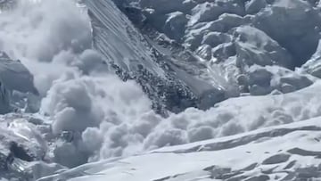 Una brutal avalancha en Nepal acaba con la vida de dos sherpas