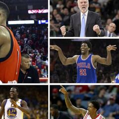 La NBA anunció los finalistas de los premios individuales 16/17