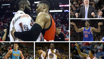 La NBA anunció los finalistas de los premios individuales 16/17