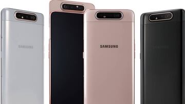 Hoy llega el Samsung Galaxy A80 con cámara Triple giratoria