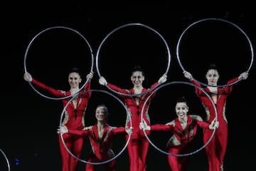 Espectáculos musicales previos a la presentación de todos los equipos participantes en el Giro de Italia 2019. 
