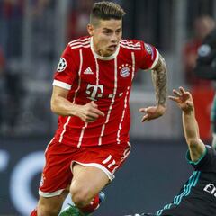 Sport Bild: James es importante en los planes de Niko Kovac
