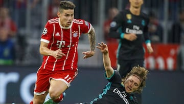 Sport Bild: James es importante en los planes de Niko Kovac