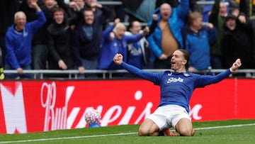Jack Grealish celebra un gol.