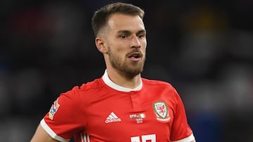 Wales: Aaron Ramsey withdraws from squad ahead of Euro 2020 qualifiers