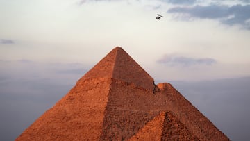 The doors are now open at the Grand Egyptian Museum, a $1 billion attraction overlooked by the Pyramids of Giza.