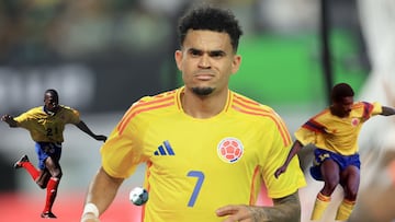 Luis Díaz se acerca al top 3 de máximos goleadores de la Selección