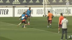 El Real Madrid afina puntería antes de recibir al Liverpool