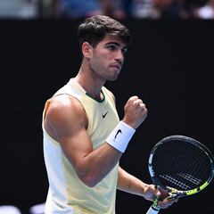 Resumen y resultado del Alcaraz - Shang: Open de Australia