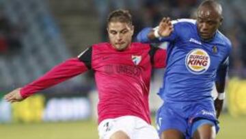 El Geta se conjura para superar al Málaga en Copa