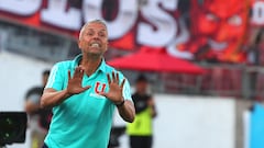 “Él necesita al menos seis meses de entrenamiento con el primer equipo de la U para ver su real rendimiento”